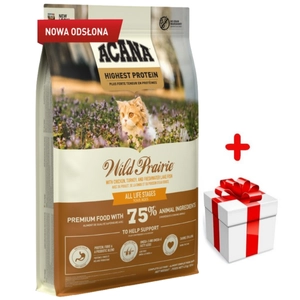 ACANA Wild Prairie Cat 4,5kg + niespodzianka dla kota GRATIS!