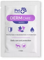VETFOOD Derm Wipes chusteczki 20 szt.