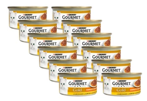 Purina Gourmet Gold Sauce Delight z kurczakiem 12x85g