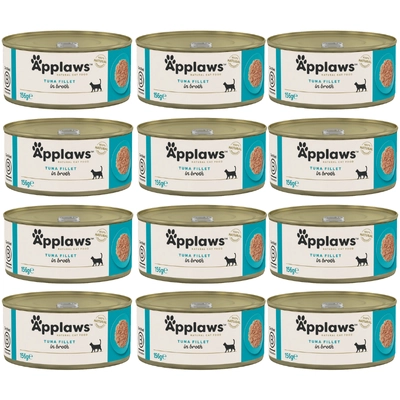 Applaws Cat Tuńczyk 12x156g PUSZKA