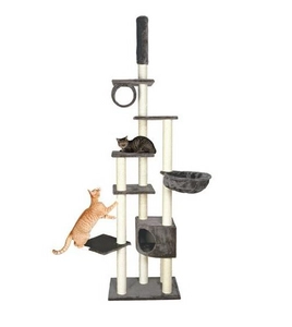 TRIXIE Drapak "Madrid"  szary 245 - 270 cm