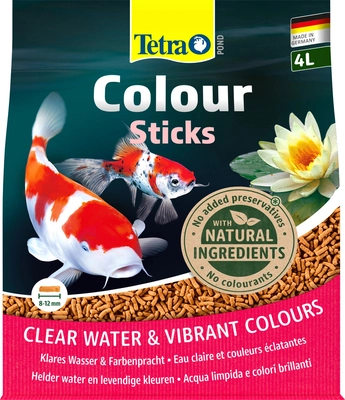  TETRA Pond Colour Sticks 4L