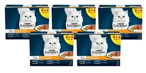 Purina Gourmet Perle Mini Fileciki Karma dla kotów 60x85g