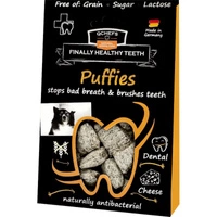 QCHEFS - Puffies do higieny jamy ustnej 65g