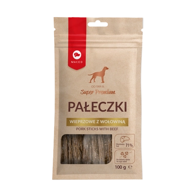 MACED Pałeczki wieprzowe 100g