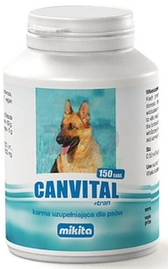 MIKITA Canvital + tran 150tab.