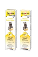 GimCat Pasta z biotyną i serem 2x50g