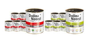 Dolina Noteci PREMIUM bogata w wołowinę i gęś z ziemniakami 24x800g