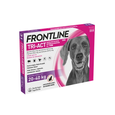 FRONTLINE Tri-Act L 20-40kg (pipeta 3 x 4ml)