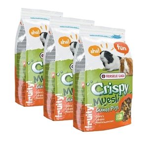 VERSELE-LAGA Crispy Muesli - Guinea Pigs 3x1 kg