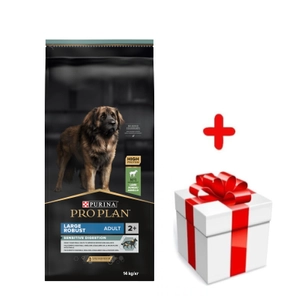 Purina Pro Plan Large Robust Optidigest, jagnięcina 14kg  + niespodzianka dla psa GRATIS!