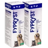 KRKA Fypryst Spray dla psa i kota 2x100ml 