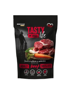 Tasty Dogs Life Danie z wołowiną w galaretce 500g