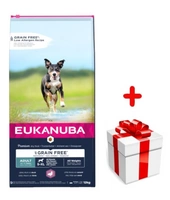 EUKANUBA Adult Duck Grain Free 12kg + niespodzianka dla psa GRATIS!