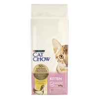 PURINA Cat Chow Kitten Karma bogata w kurczaka 15kg