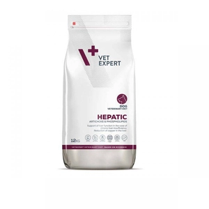VETEXPERT Hepatic Dog 12kg//Opakowanie uszkodzone (3187) !!!