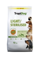 TROPIDOG Premium light/sterilised 12kg 
