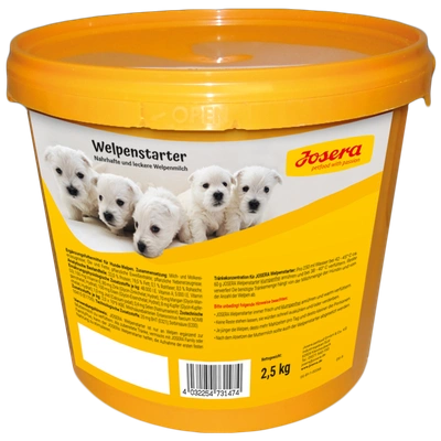 JOSERA Welpenstarter 2,5kg - wiadro