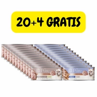 PetRepublic Pure filet z kurczaka + tuńczyk w sosie 24x80g