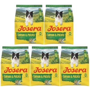 JOSERA Lachs & Kartoffel 5x900g