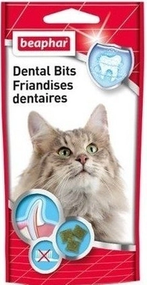 DENTAL BITS 35G - przysmak na zęby dla kotów