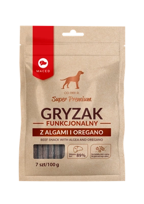 MACED Gryzak z algami i oregano 100 g 