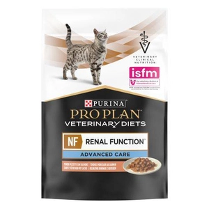PURINA Veterinary PVD NF Renal Function Cat  85g - łosoś