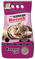 SUPER BENEK Żwirek Compact Lawenda 25l-18,5kg / Opakowanie uszkodzone (4679) !!!