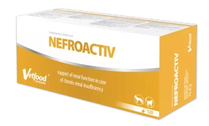 VETFOOD NefroActiv 120 caps