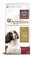 Applaws Dog Adult Small&Medium kurczak z jagnięciną 2kg