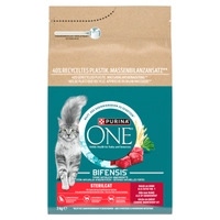 Purina One Cat Sterilcat Karma z wołowiną dla kota 3kg