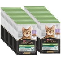 Purina Pro Plan Sterilised Senior z indykiem dla kota 26x85g