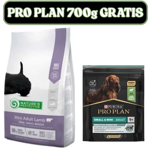 NATURES PROTECTION Mini Adult Lamb 2kg