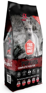 ALPHA SPIRIT Pełnoporcjowa sucha karma Puppies 12kg/ Opakowanie uszkodzone (3484)!!!