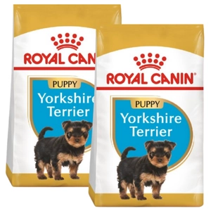 ROYAL CANIN Yorkshire Terrier Puppy 2x1,5kg karma sucha dla szczeniąt do 10 miesiąca, rasy yorkshire terrier