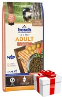 Bosch Adult Salmon & Potato, łosoś i ziemniak (nowa receptura) 15kg + Niespodzianka dla psa GRATIS