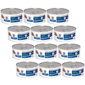 HILL'S PD Prescription Diet Feline z/d Food Sensitivities 12x156g puszka