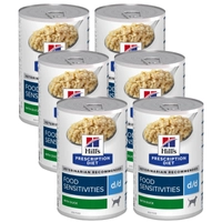 HILL'S PD Prescription Diet Canine d/d Kaczka (Duck) 6x370g