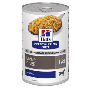 HILL'S PD Prescription Diet Canine L/d 370g - puszka