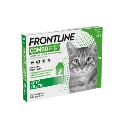 FRONTLINE Combo Spot-On koty pipeta (3x0,5ml)