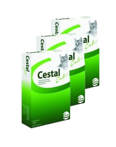 Cestal Cat tabletki na odrobaczanie kotów 6 tabletek