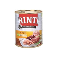 Rinti Kennerfleisch Huhn karma mokra dla psa - kurczak 800g