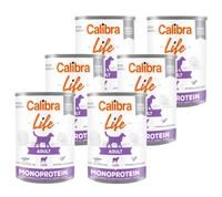 CALIBRA Dog Life Adult Lamb 6x400g