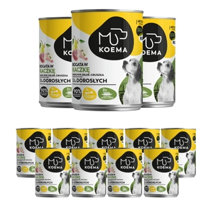 Koema Bogata w kaczkę 12x400g