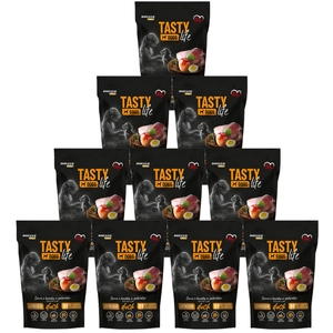 Tasty Dogs Life Junior Danie z kaczką w galaretce 10x500g