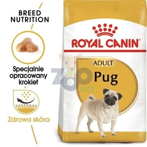 ROYAL CANIN Pug Adult 1,5kg karma sucha dla psów dorosłych rasy mops