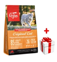 ORIJEN Original Cat 1,8kg + niespodzianka dla kota GRATIS!