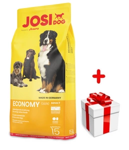 JOSERA JosiDog Economy 15kg + niespodzianka dla psa GRATIS!