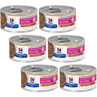 HILL'S PD Prescription Diet Gastrointestinal Biome Stress 6x82g