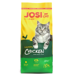 JOSERA JosiCat Crunchy Chicken 18kg\ Opakowanie uszkodzone (3864) !!!